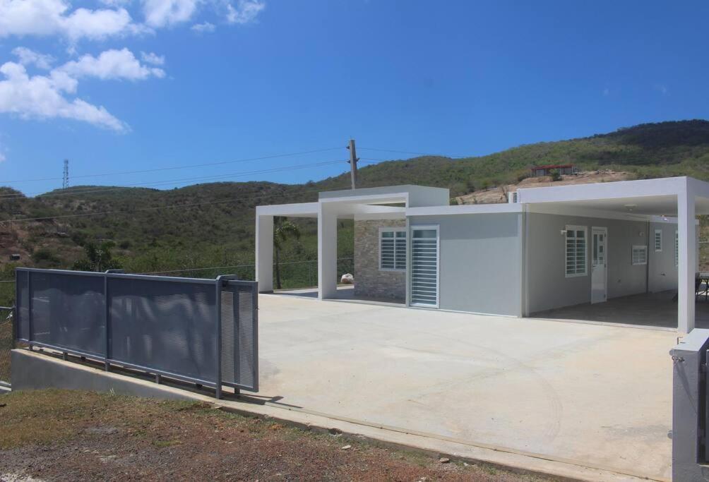 Casa Mar Azul Cerca De La Playa De Flamenco Villa Isla Culebra Exterior photo