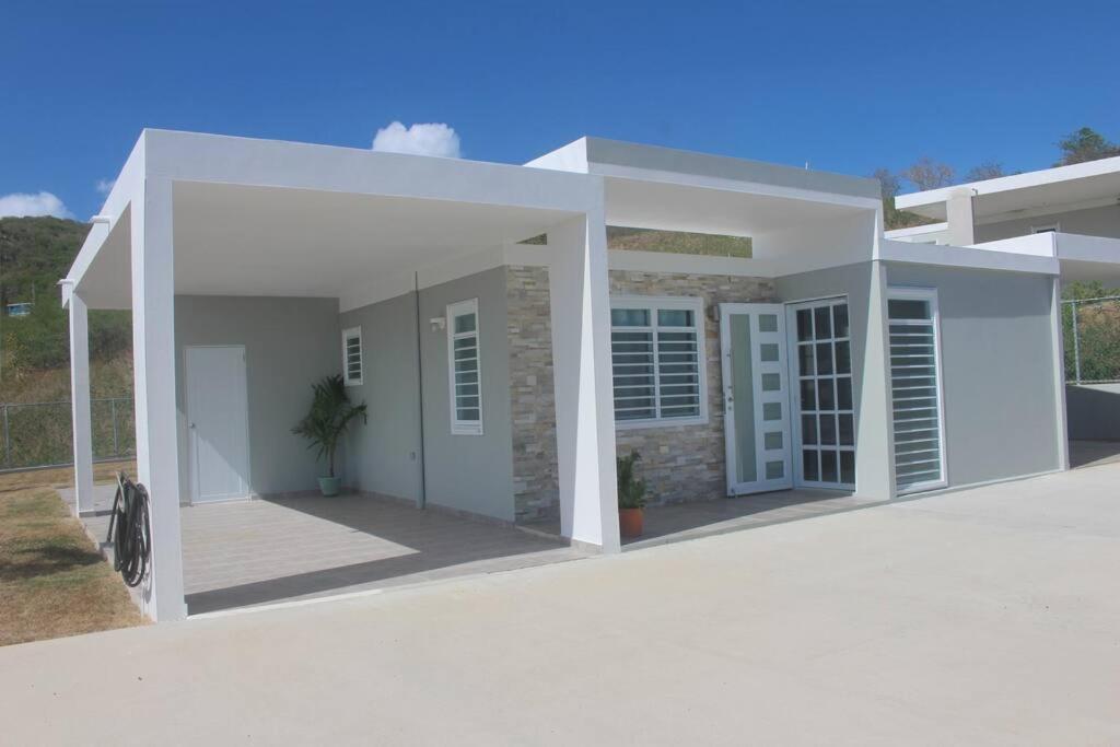 Casa Mar Azul Cerca De La Playa De Flamenco Villa Isla Culebra Exterior photo