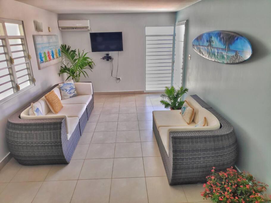 Casa Mar Azul Cerca De La Playa De Flamenco Villa Isla Culebra Exterior photo